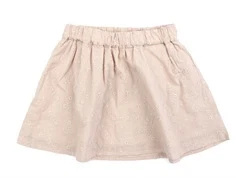 Name It rose smoke nederdel broderie anglaise